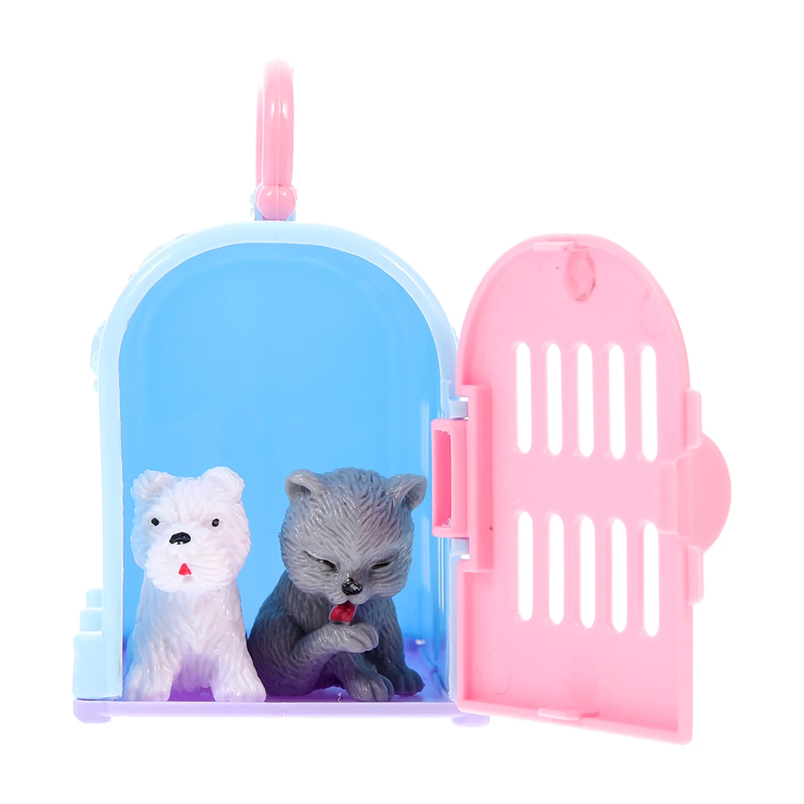 Mini Pet Room House Model Decorative Cat Adornment Accessories Scene Props Imitation Creative Ornament Miniature Tiny