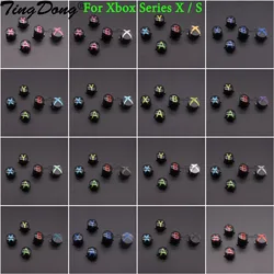 TingDong Replacement ABXY Key Buttons For Microsoft Xbox Series X S Wireless Controller