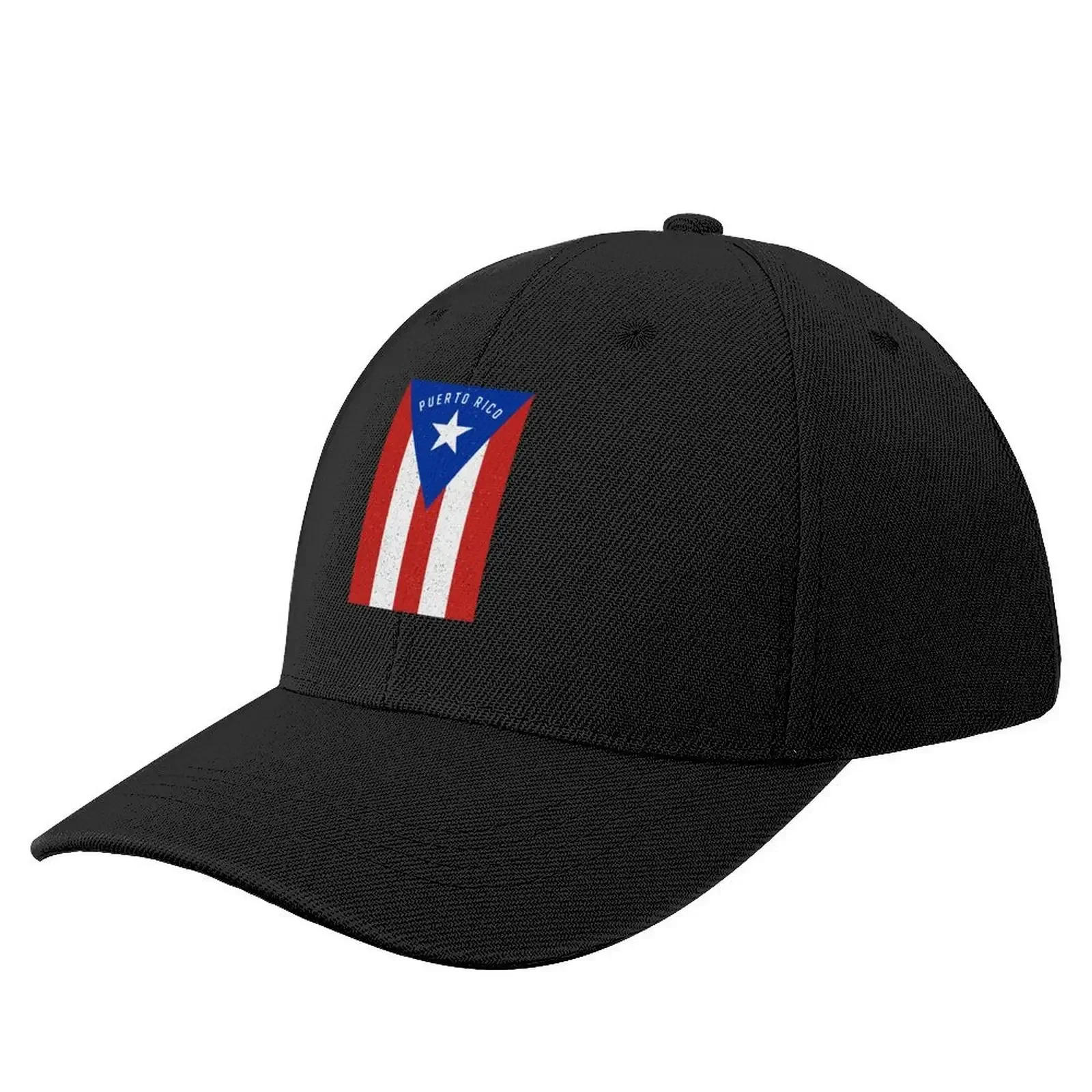 

Puerto Rico Baseball Cap Funny hats dad hat Rugby Women's Men's
