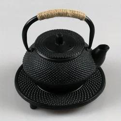 Cast Iron Teapot Mat Teapot Holder Japanese Iron Teapot Mat Wear-resistant and Anti Slip Mat Matching Tea Set Accessories