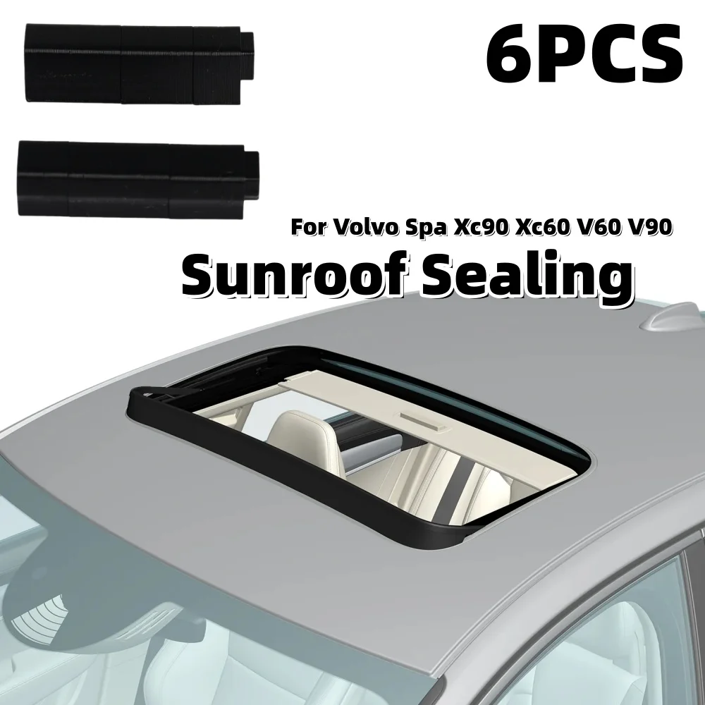 Car Sunroof Seal 32342701 Sunroof Waterproof Seal Car Sunroof Sealing Protective Accessories For Volvo Spa Xc90 Xc60 V60 V90