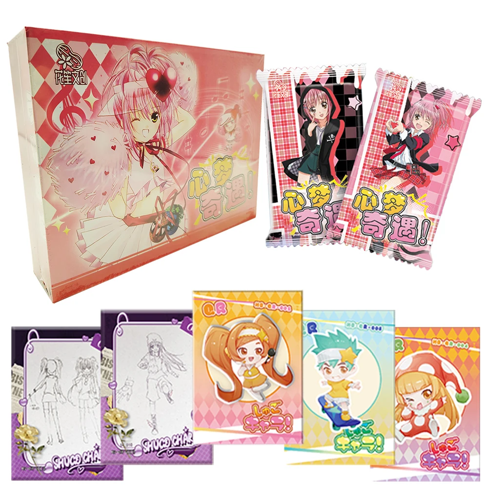 

Shugo Chara Anime Collection Card Popular Character Fujisaki Nagihiko Transparent Craft Theme Card Boys and Girls Hobbies Gifts