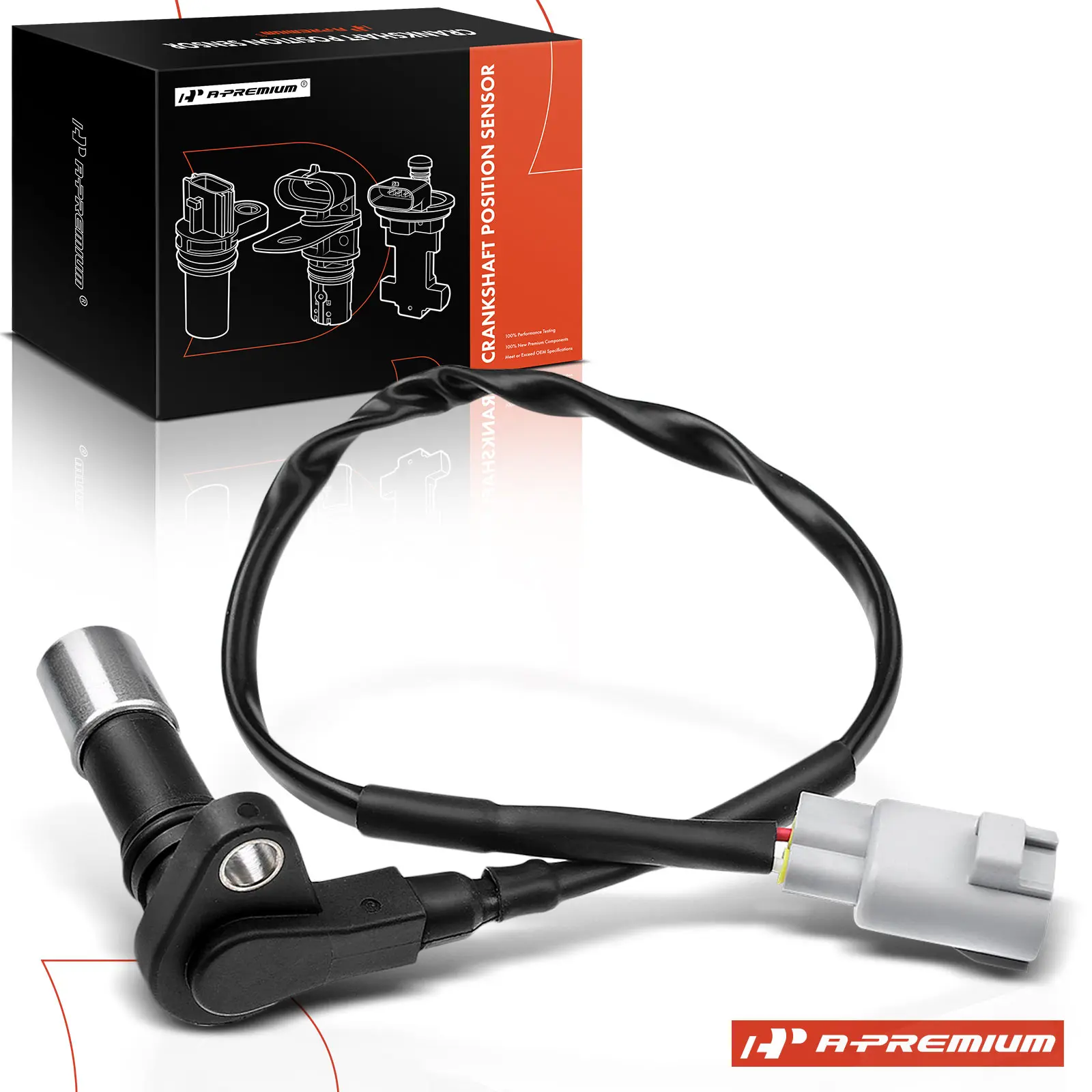 A-Premium Crankshaft Position Sensor for Toyota Tacoma 2005-2023 4Runner 2010