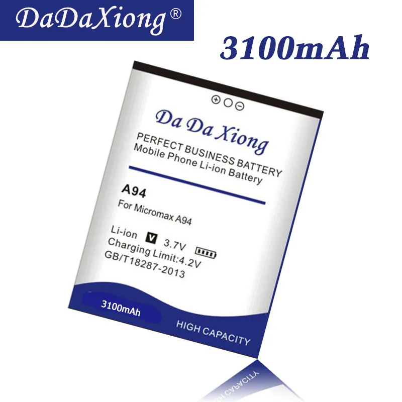 

DaDaXiong 3100mAh For Micromax A94 Phone Battery