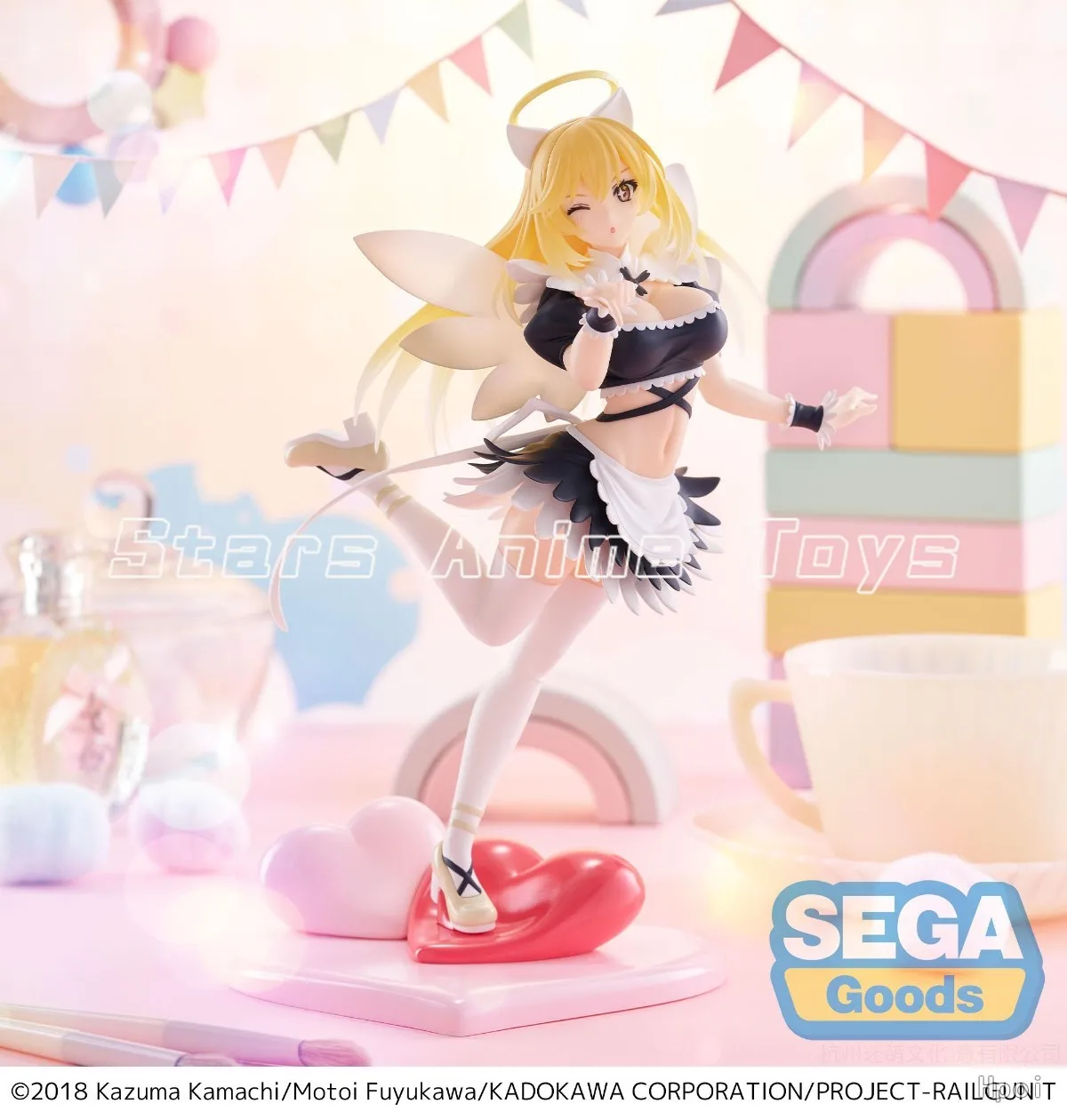 【Pre Sale】Original SEGA Luminasta Toaru Kagaku No Railgun T Shokuhou Misaki Animation Figure Toys Model Collection