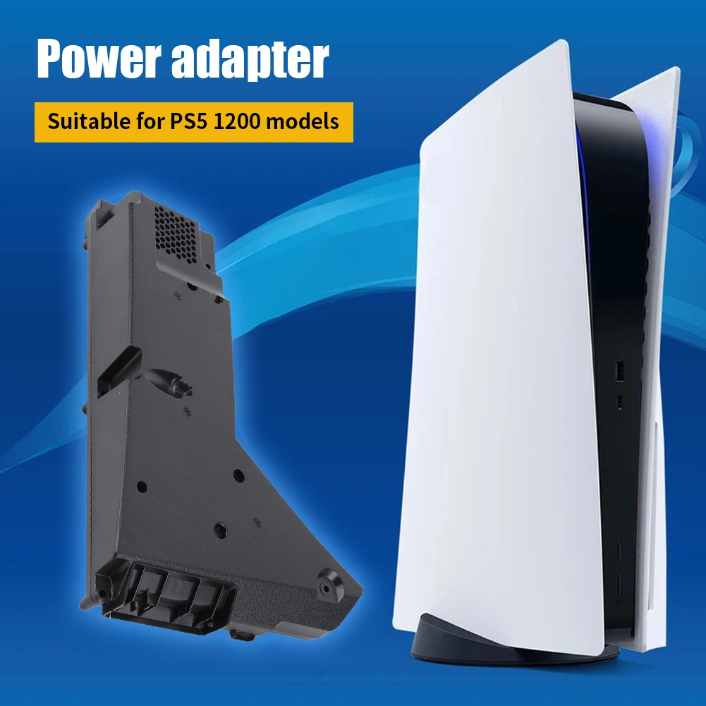 

Power Supply ADP-400FR For PlayStation 5 Console Internal AC Adapter Brick Unit Replacement with Power Cord for Ps5 Host Adaptor