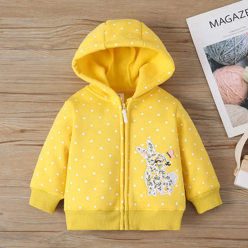 Newborn Infant Baby Girl Boy Clothes Sets Spring Autumn Cotton Long-Sleeve Hooded Coat+Romper+Trousers 3PCS Warm Kids Clothes