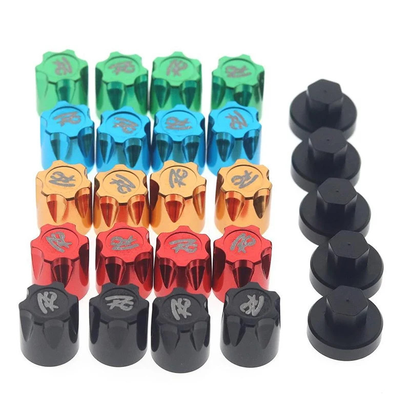 

4PCS Metal 4mm M4 Wheel Lock Nuts for 1/10 RC Car TRX4 TRX6 SCX10 90046 SLASH HPI Redcat MST SAKURA D3 D4 HSP TAMIYA