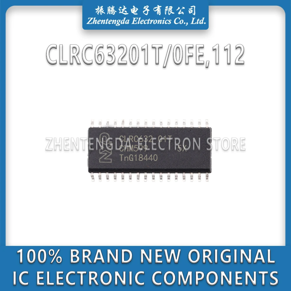 CLRC63201T/0FE,112 CLRC63201T/0FE CLRC63201T CLRC632 01T CLRC632 IC Chip SOP-32