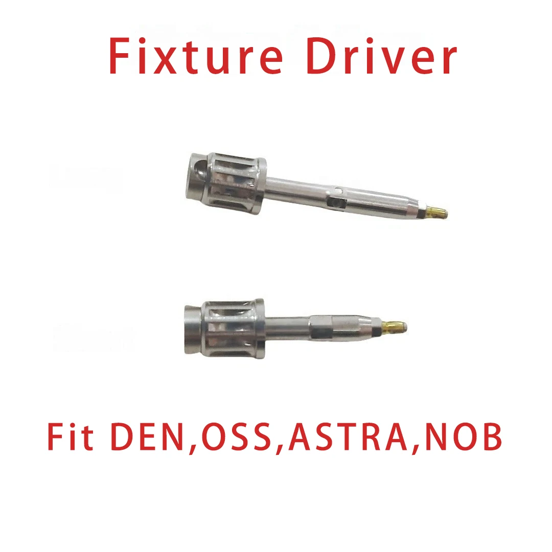 Implant Package Fixture Driver Ratchet Dental Fits OSS DEN Full Digital Guide Manual Long Short
