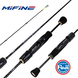 MIFINE-señuelo de caña de pescar PEGASUS UL ultraligero, accesorio giratorio de 0,8-3,5G, 30T, fibra de carbono, anillos Fuji/RA, puntas huecas para pesca de trucha