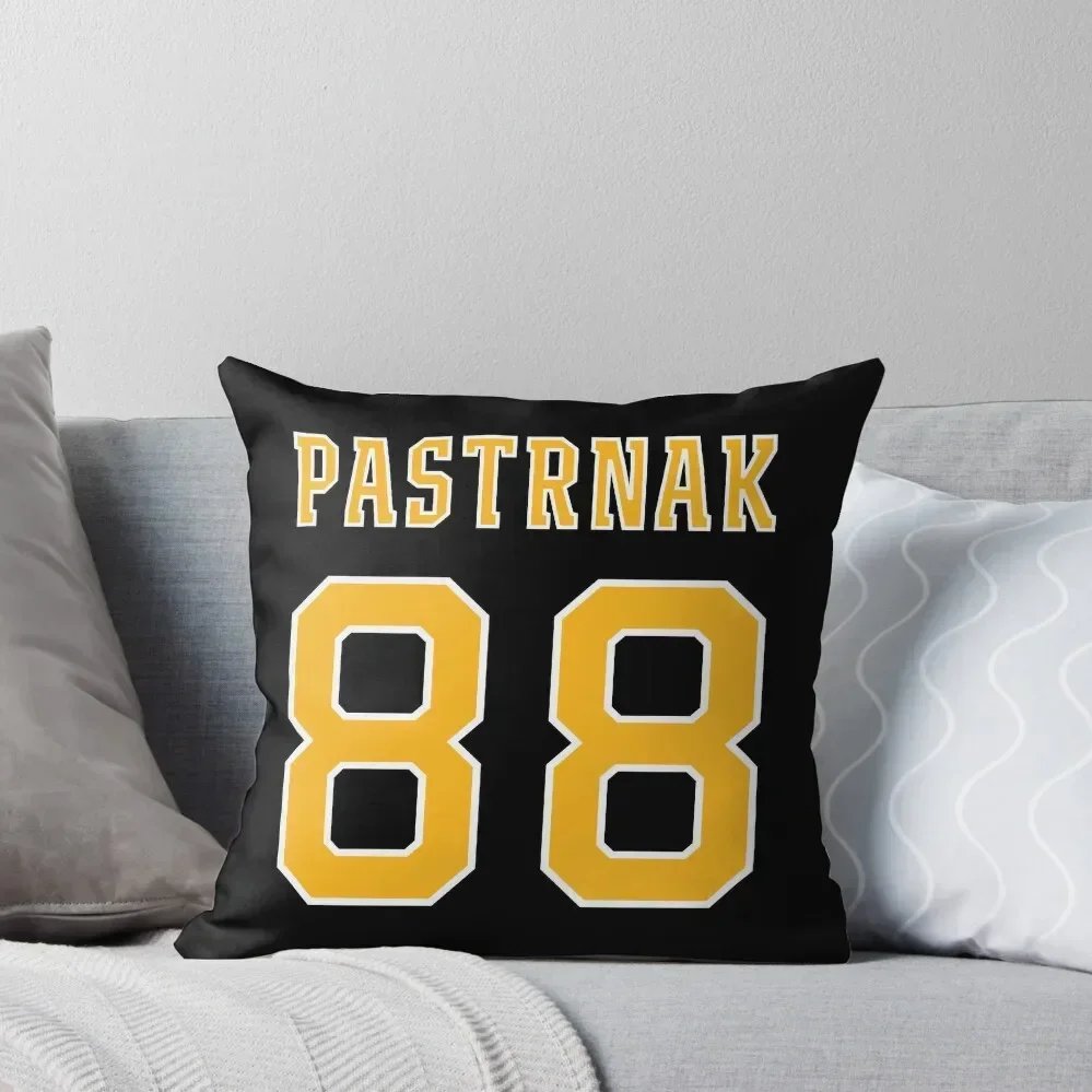 

David Pastrnak Black Throw Pillow New year Custom Cushion Cushions For Children Christmas Covers pillow