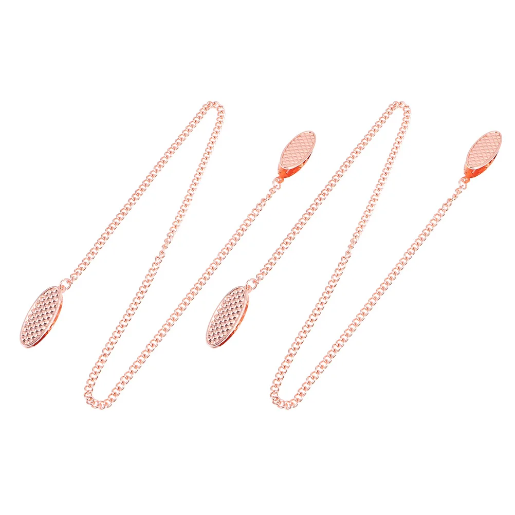 

2Pcs Napkin Bib Holders Household Bib Clips Zinc Alloy Adjustable Durable Comfortable Home Party Utensil Holder