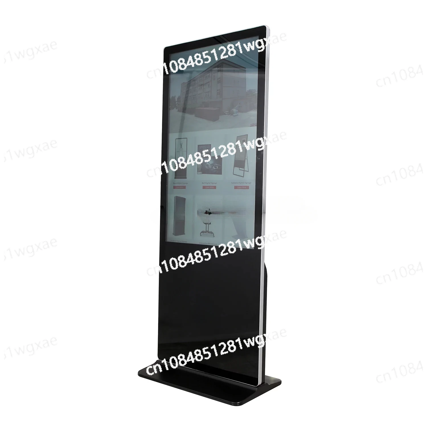 Independent Digital Signage Android+touchscreen Floor Standing Network Wifi Lcd Advertising Display Screen 32 Inches 43 Inches