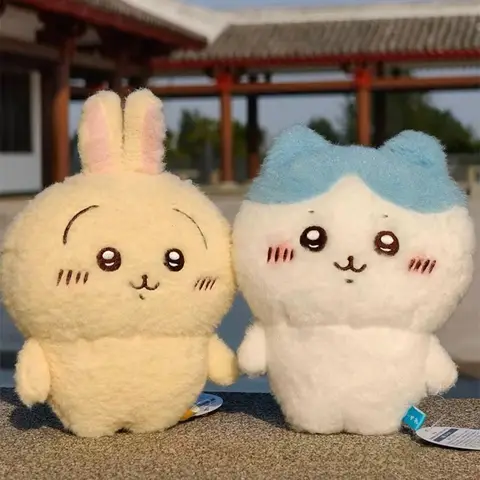 Плюшевая игрушка Chikawas Усаги Hachiware - мягкий зайчик — фото модели