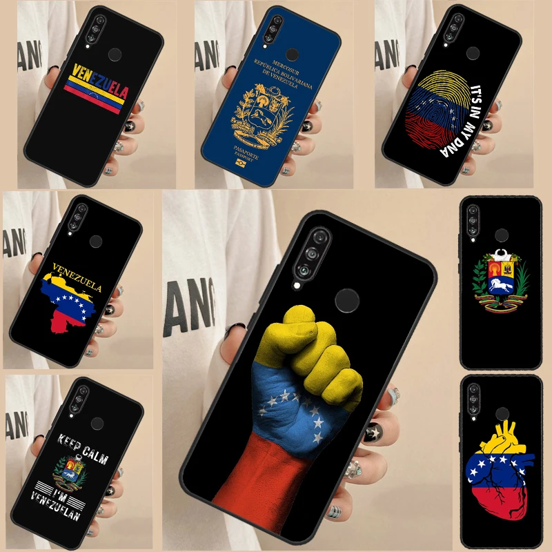 Venezuela Flag For Huawei Nova 9 SE 10 SE 5T 3i 7i 8i Y60 Y70 Y90 P20 P40 P30 Lite P60 Pro P Smart Z Case