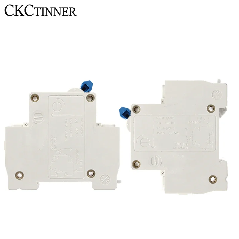 DZ47-63 3 Pole 6A/10A/16A/20A/25A/32A/40A/50A/63A 400V C Type  Circuit Breaker MCB 35mm Din Rail Mount Breaking Capacity 4500A