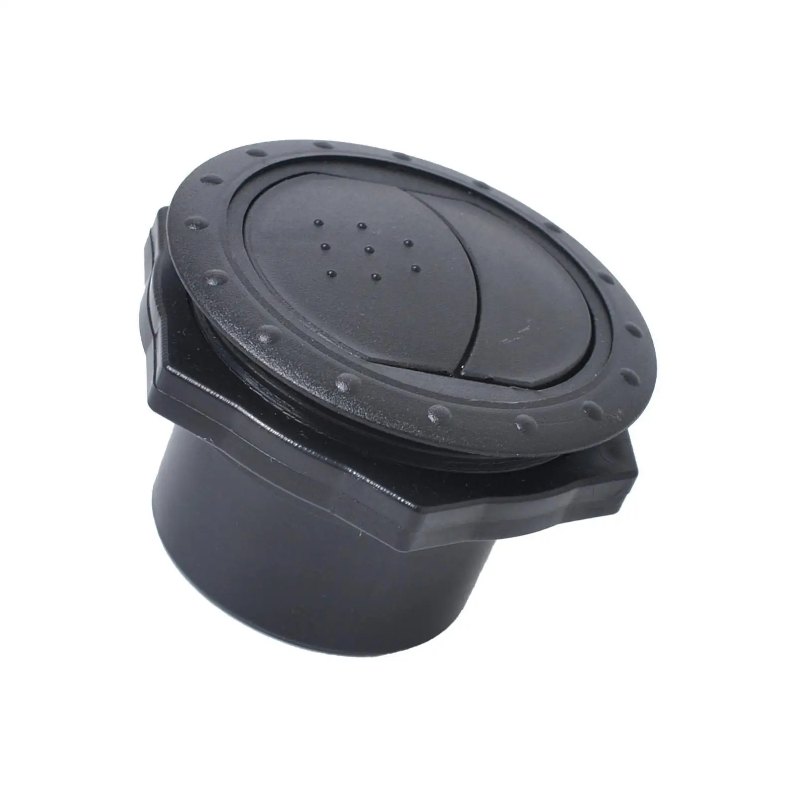 Dashboard Air Conditioning Deflector Outlet Side Roof Universal Replace Parts Lightweight Replacement Od 7cm Round