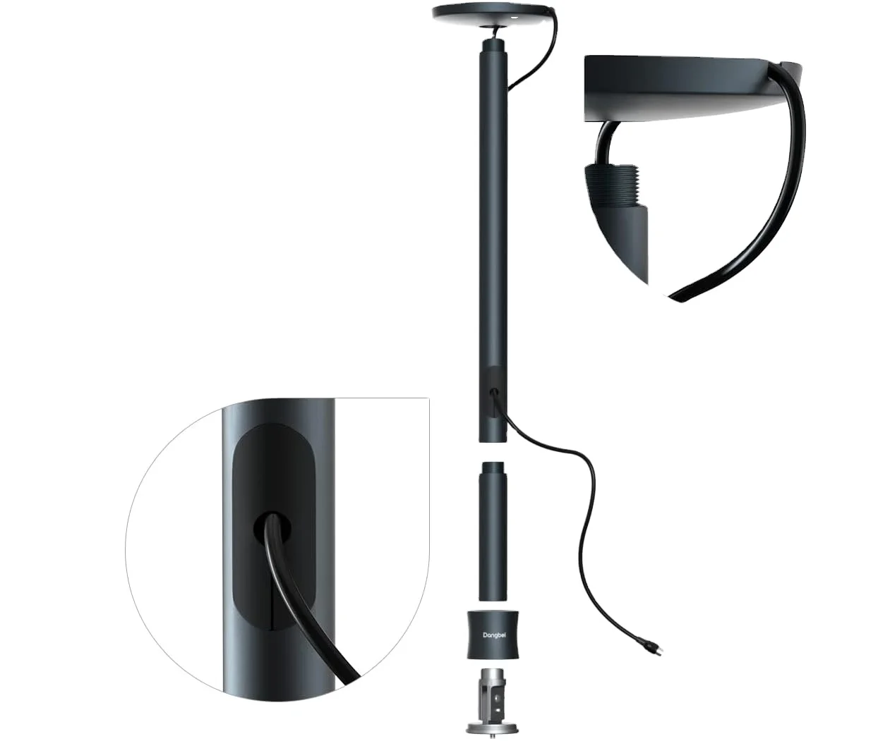 

Dangbei Mars Pro 2 Projector Hanger Projection Hanger +12 Adjustable Gimbal