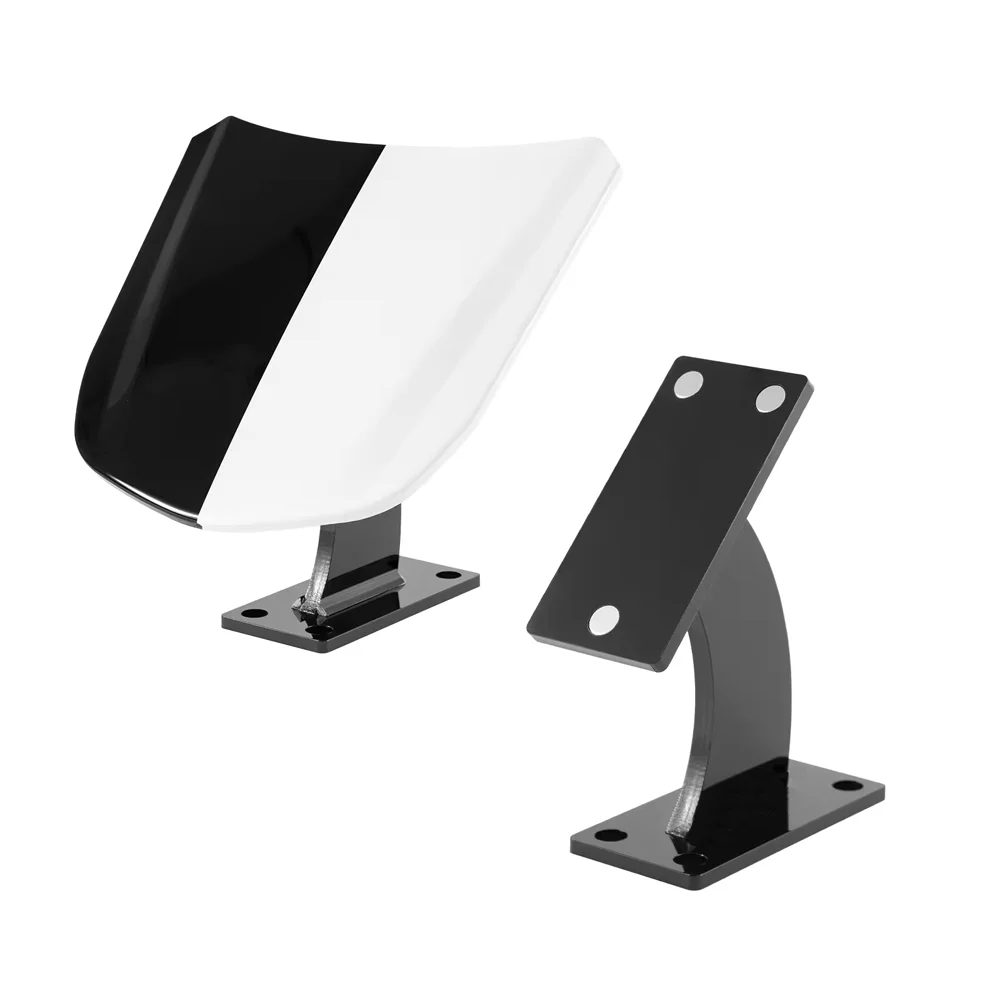 

20 см мини-черный изгиб акриловый магнитный держатель автомобильная упаковка виниловая пленка скоростные формы дисплей премиум-класса крышка белый черный автомобильная пленка капот