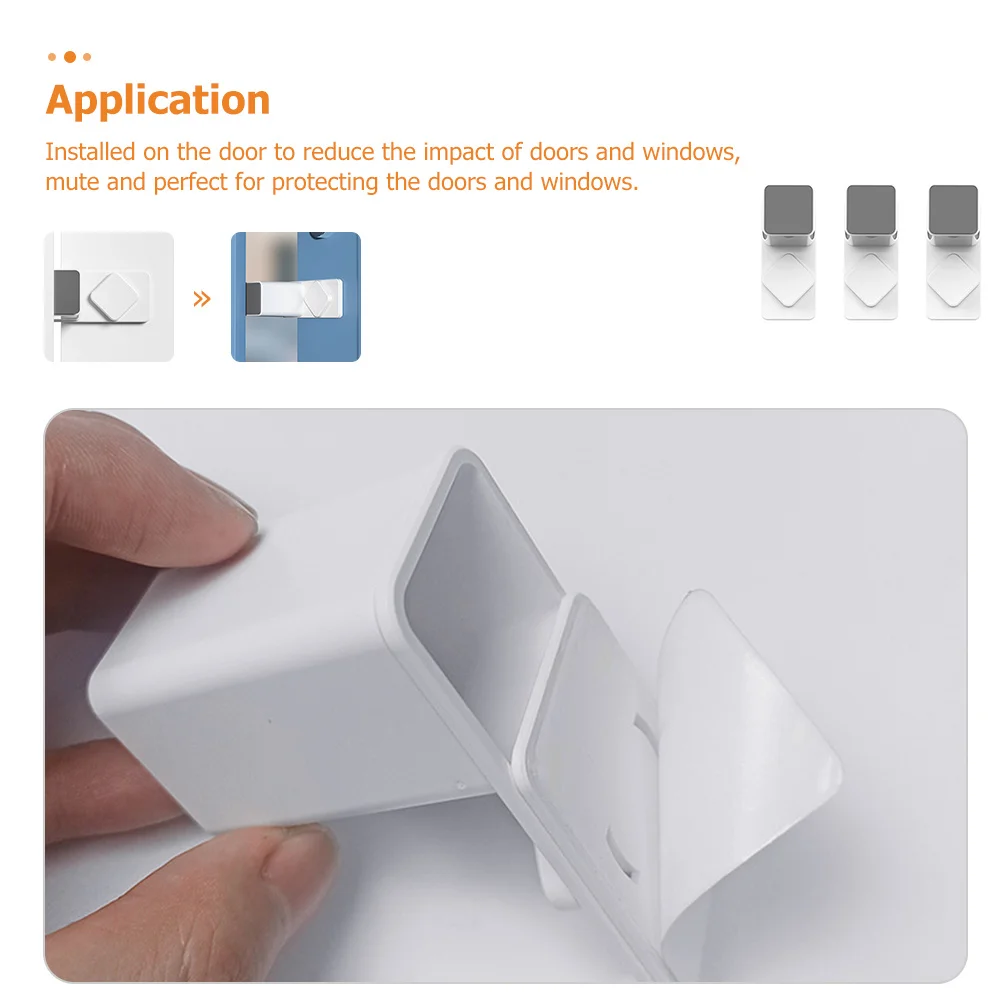 

3 шт., защита от защемления детской двери, дверная пробка, защитная пробка для пальцев для детей, защита от детей, домашняя защита от защемления пальцев