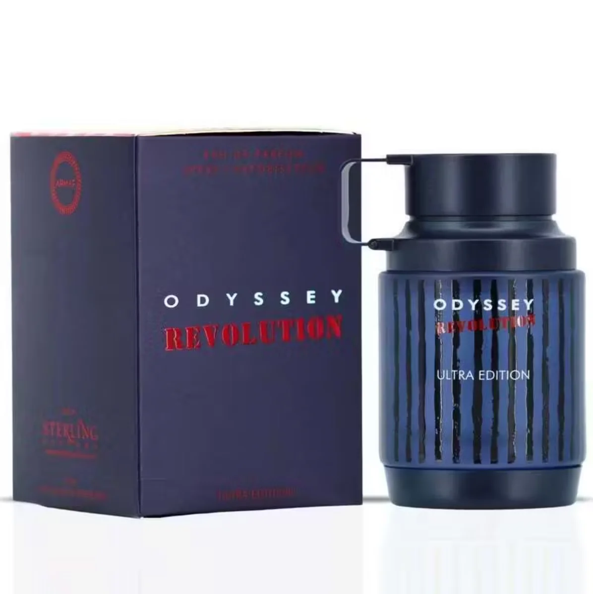 عطر Armaf Odyssey Revolution Ultra Edition للرجال 3.4 أونصة: طويل الأمد وغني ومتطور #1