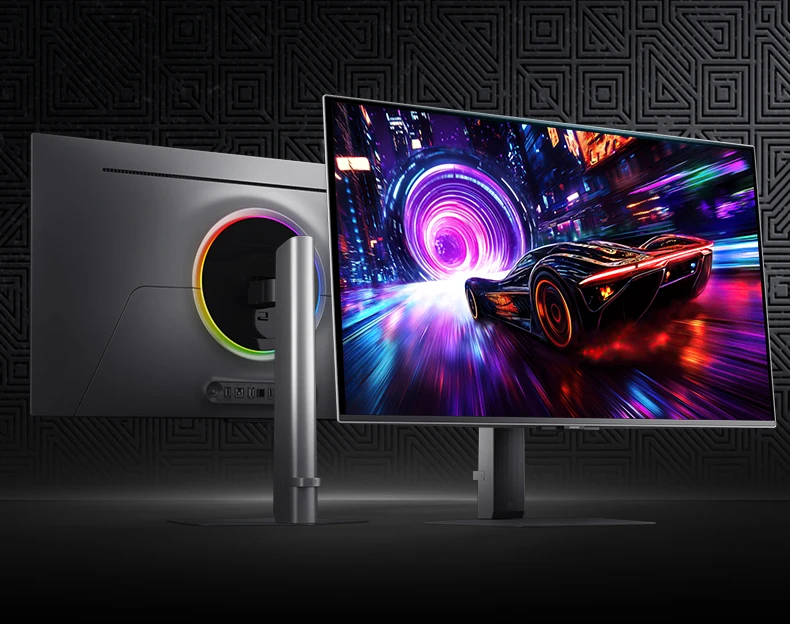 Écran de jeu e-sports antireflet