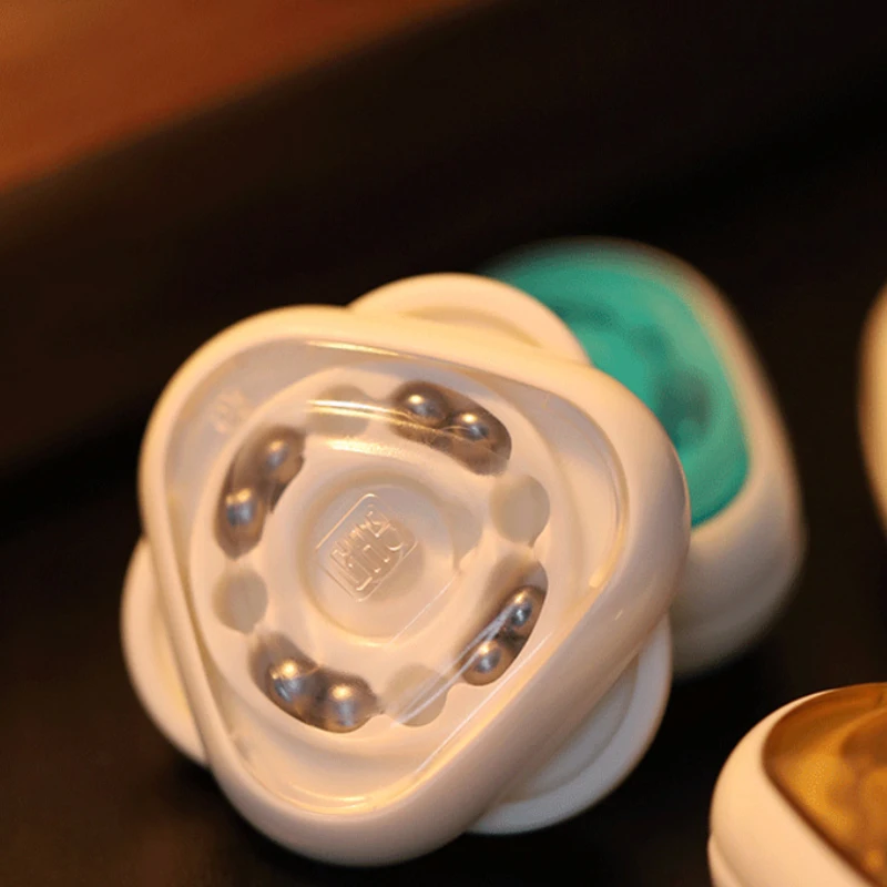 Magnetyczna moneta Push Mini Fidget Pushing Card Slider Plate Haptic Coin EDC Relieve Stress Reducing Toys Antistresse Decompression