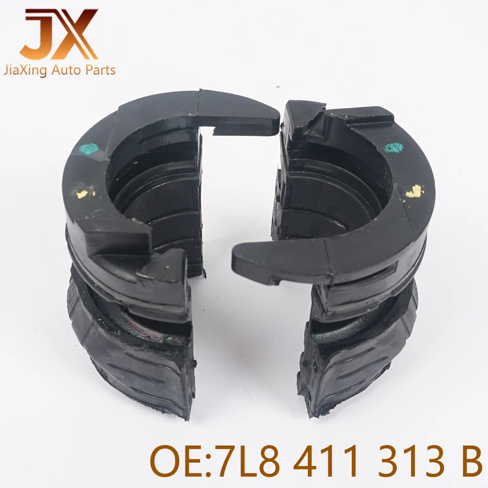 4Pcs OEM Front Stabilisator Anti-roll Bar Buchse Stabilisator Gummi Mantel Für Audi Q7 Für Audi Q7 VW Touareg Cayenne 7L8 411 313 B – Detail 3
