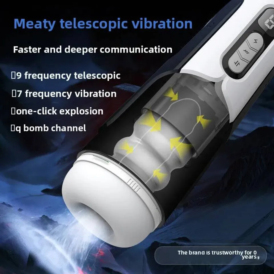 جهاز استمناء ذكي التلقائي ، كوب الطائرات درع المعركة ، استمناء الجنس تلسكوبي ، اهتزاز التدفئة ، منتج الكبار