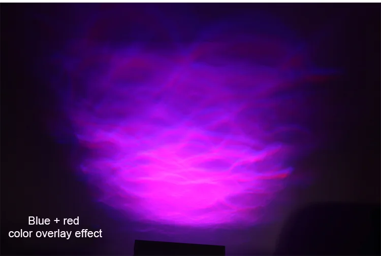 Wall Washer Lights Bridge Water Ripples Pattern Hotel Building Decoration Indoor Outdoor Background Landscape Lighting