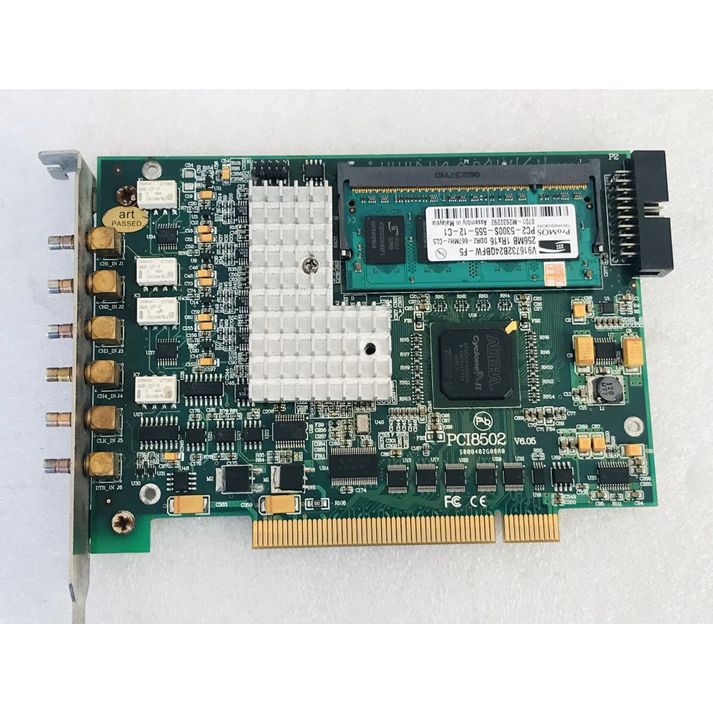 For ART Data Acquisition Card  High Speed 4-Channel Synchronous analog Data Acquisition Card PCI8502