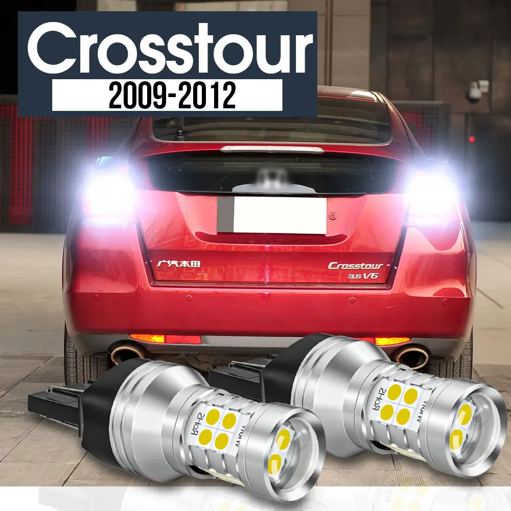 

2pcs LED Backup Light Reverse Lamp Blub Canbus Accessories For Honda Crosstour 2009-2012 2010 2011