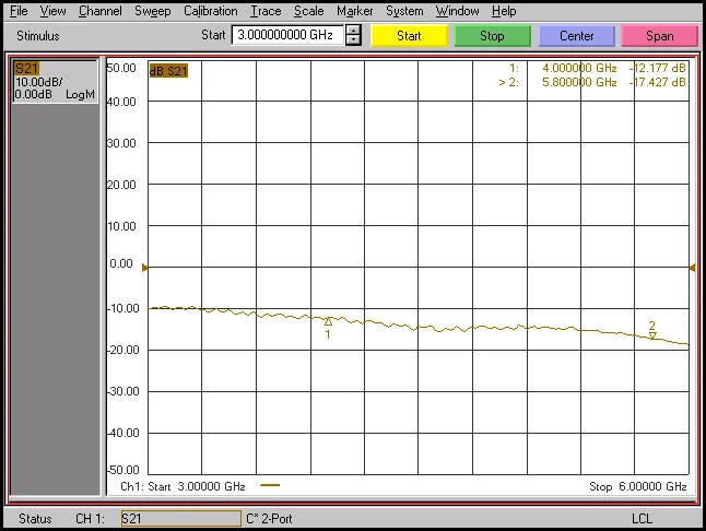 Digital Phase Shifter, RF Microwave  Shifter C-Band 5.8G  Shifter 6bit  Shifter,  Array