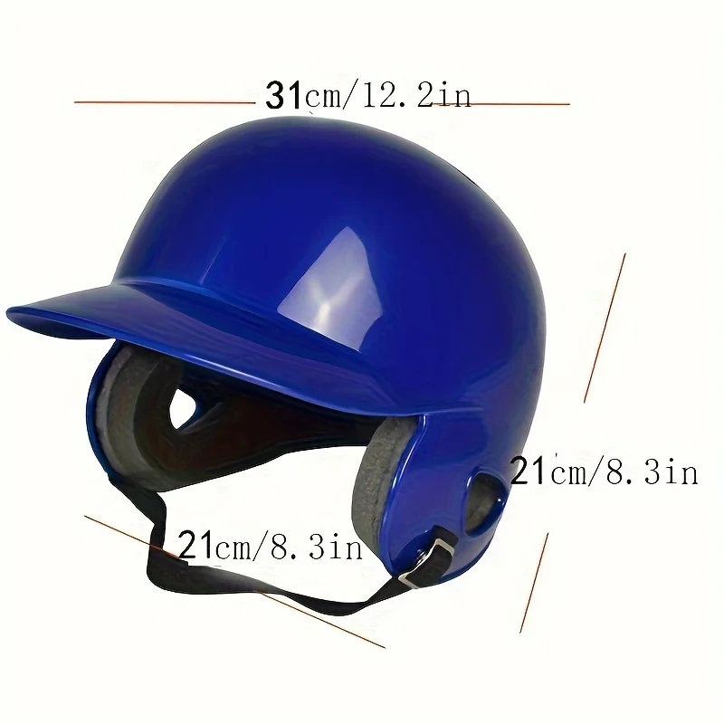 Professional Baseball Helmet for Baseball Match Training Head Protection Baseball Protecter Helmet Cap Kids Teenager Adult Casco