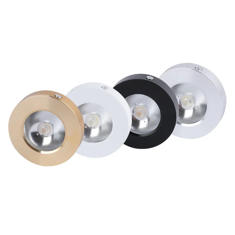 

Светодиодный потолочный светильник, 220 В, 240 В, 3 Вт, 5 Вт, 7 Вт