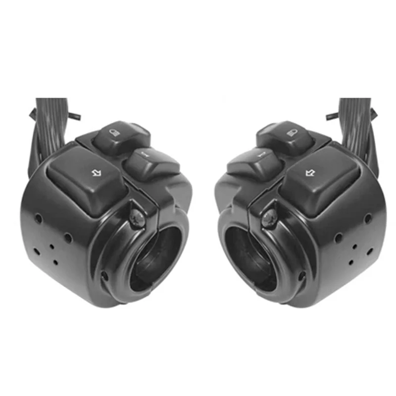 AASS-Motorcycle 25MM Handlebar Switch Cruise Headlight Control Switch For Softail Dyna Sportster XL 883 Crown Prince
