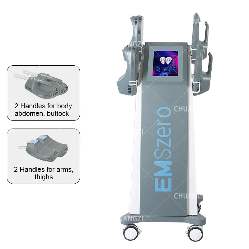 

EMSZERO Machine EMS Weight Lose Stimulater Slimming Muscle Body Sculpt Fat Removal Build For Salon Nova EMSZERO