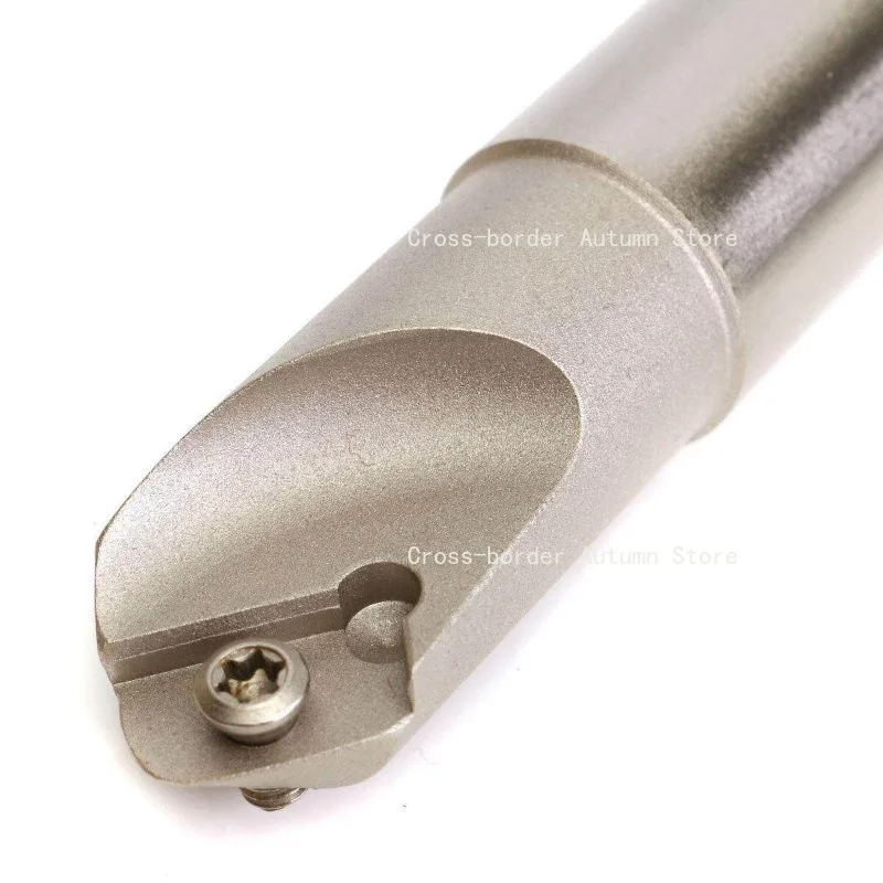 12PCS Set SSKC20-20-130 CNC Milling Cutter Holder Chamfering Cutter with 10PCS APKT1604 Inserts