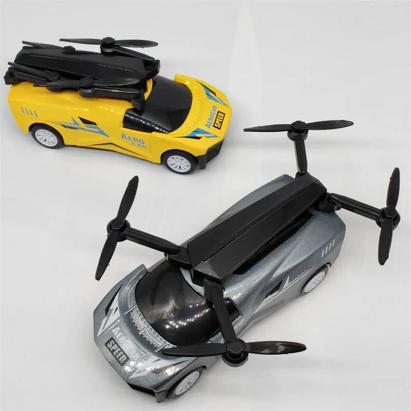 1 Uds. Coche de aviador creativo, coche extraíble de aleación 1:64, nuevo modelo de coche de aleación de energía, coche de simulación, Concepto, coche para niños, regalos