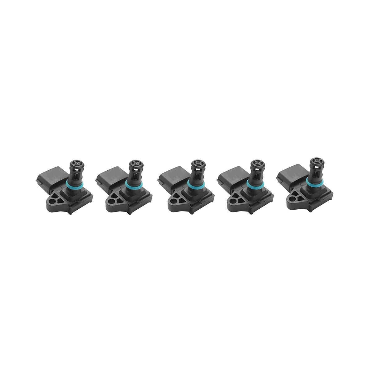 

5Pcs Temperature Alarm Sensor Engine Sensor Pressure Sensor for Ram 2500 3500 6.7L 4921322