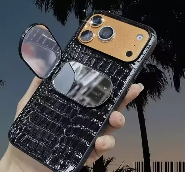 Image of Luxuriöse Handyhülle mit Krokodilmuster, für iPhone 17 Pro 15 14 13 17 12 11 16 Max 16 Pro Max, Schutzhülle
