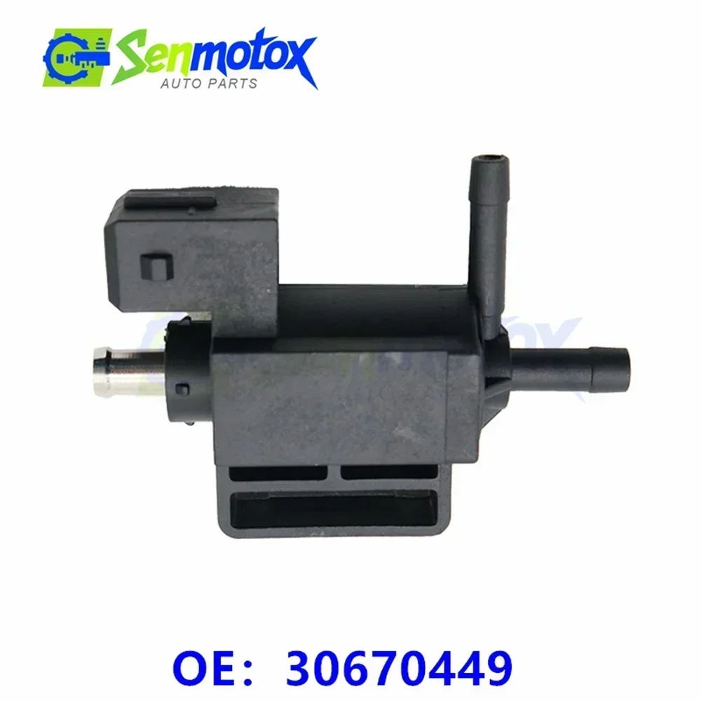 

30670449 Turbo Boost Pressure Solenoid Valve for Volvo C30 C70 V50 V60 V70 S40 S60 XC60 XC70 6M5G9K378AA 1371924 9465528
