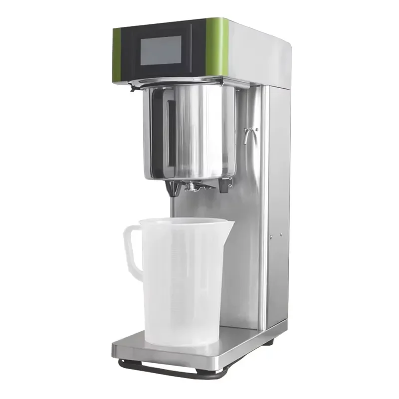 Advanced Commercial Tea Making Machine Automatic Milk Tea Shop Equipment Stainless Steel 4000W 220V