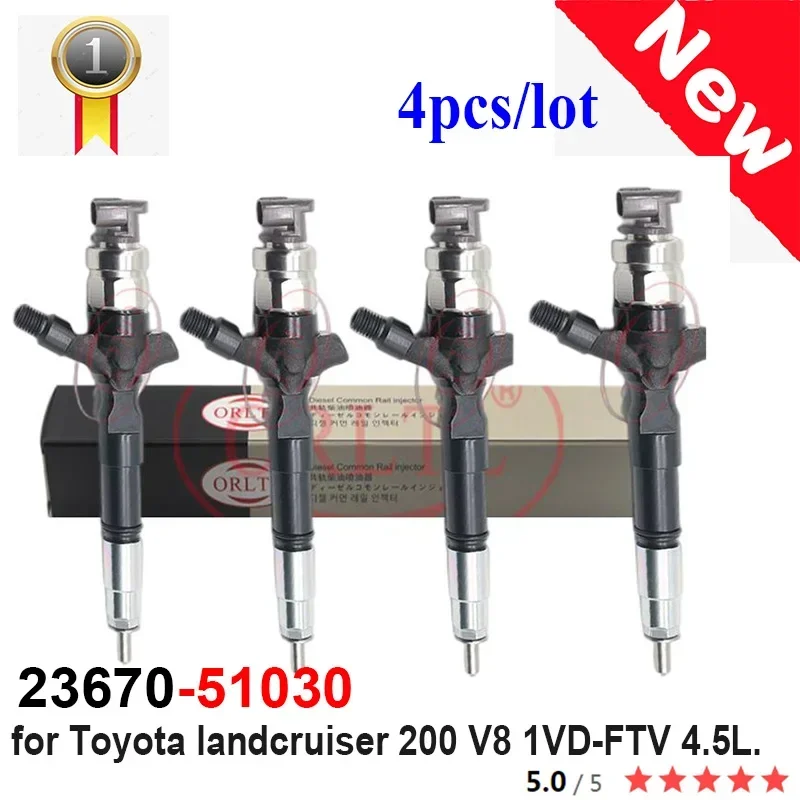 

для Toyota 1KD-FTV 2367051030 23670-51030 23670 51030 для Landcruiser Prado 3.0 D Daihatsu Delta Дизельный топливный инжектор