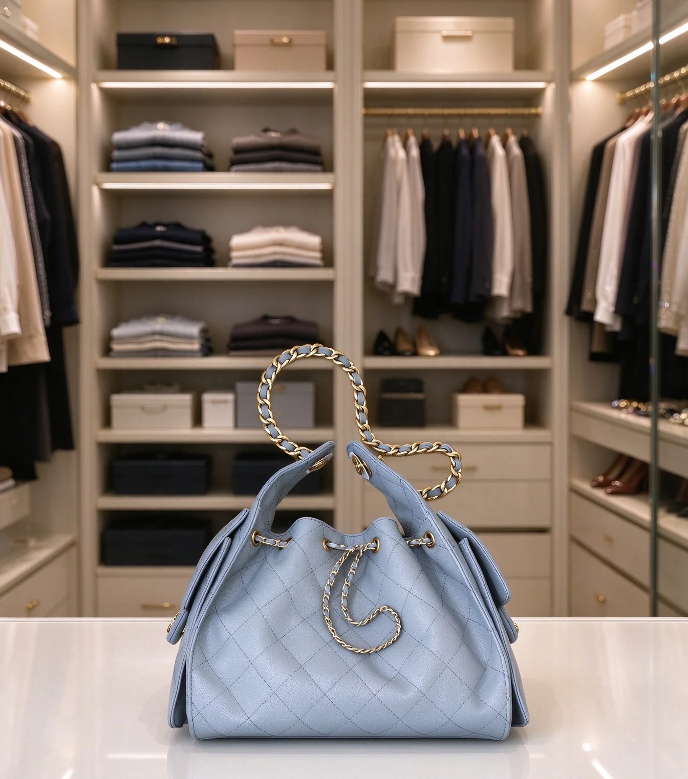 Buckle Decor Designer Women Handbag Minimalist Solid PU Shoulder Bag Adjustable Thin Strap Crossbody Bag Advanced Sense Lady Top Handle Bag All Match Purse For All Occasions