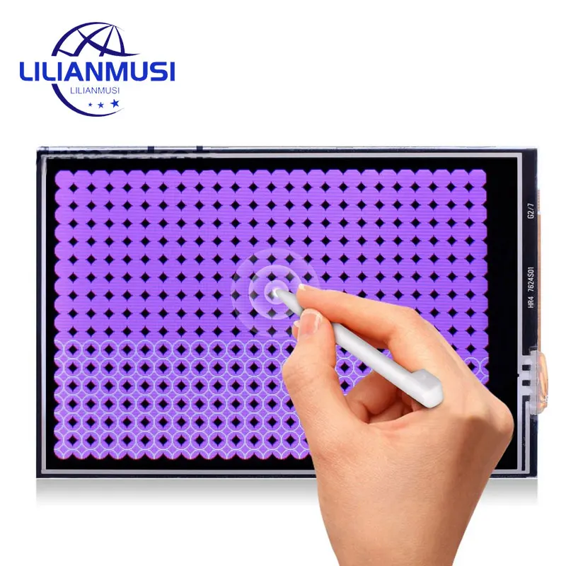 3.5 inch TFT color screen module with touch 320X480 UHD for UNO Mega2560 DUE