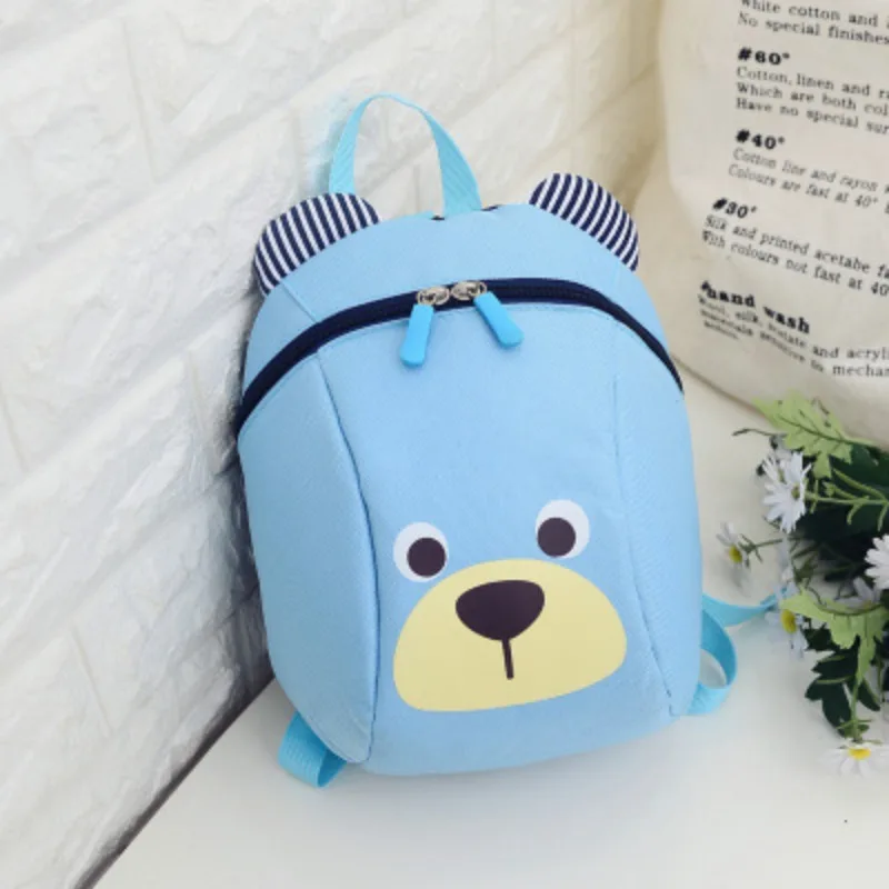 Kids Children Anti-lost Cartoon Bags High Quality Safety Harness Reins Toddler School Backpack Cute Cartoon Light Rucksack 아동가방