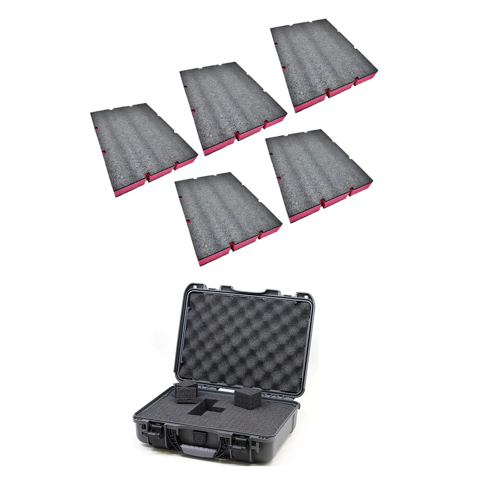 Toolbox Foam Storage Sheets EPE Foam Inserts for Workshop Plastic Tool Box Organizer Shadow Foam for Fragile Items