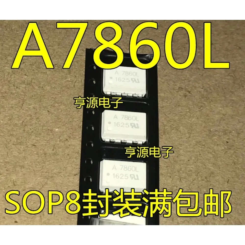 10PCS  A7860L HCPL-7860 SOP Component